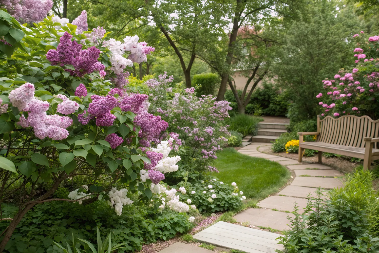 Lilac Bush Landscaping Ideas: Refresh Your Garden Design Today