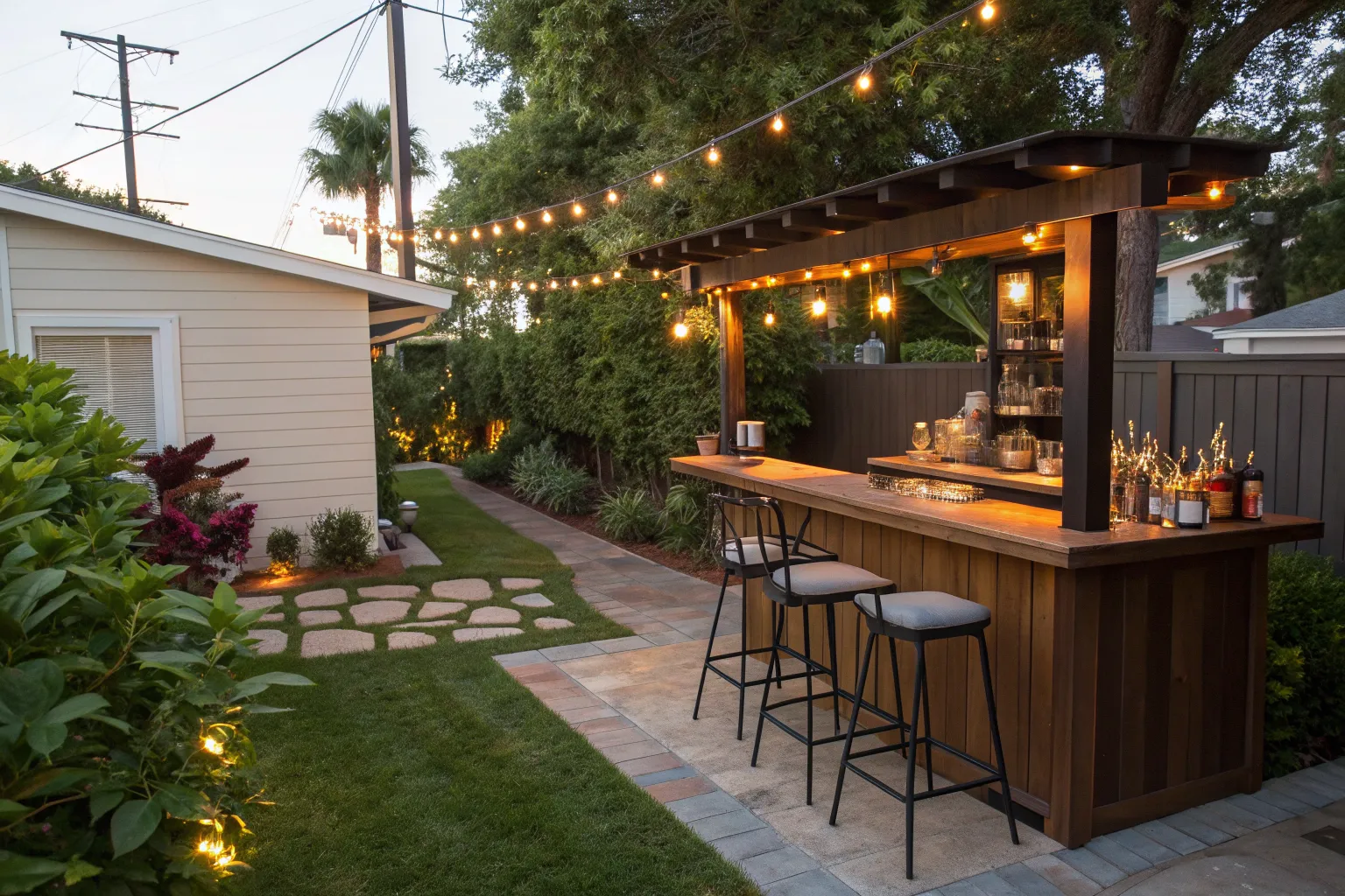 Outdoor Bar Decor Ideas: Transform Your Patio for Relaxed Evenings