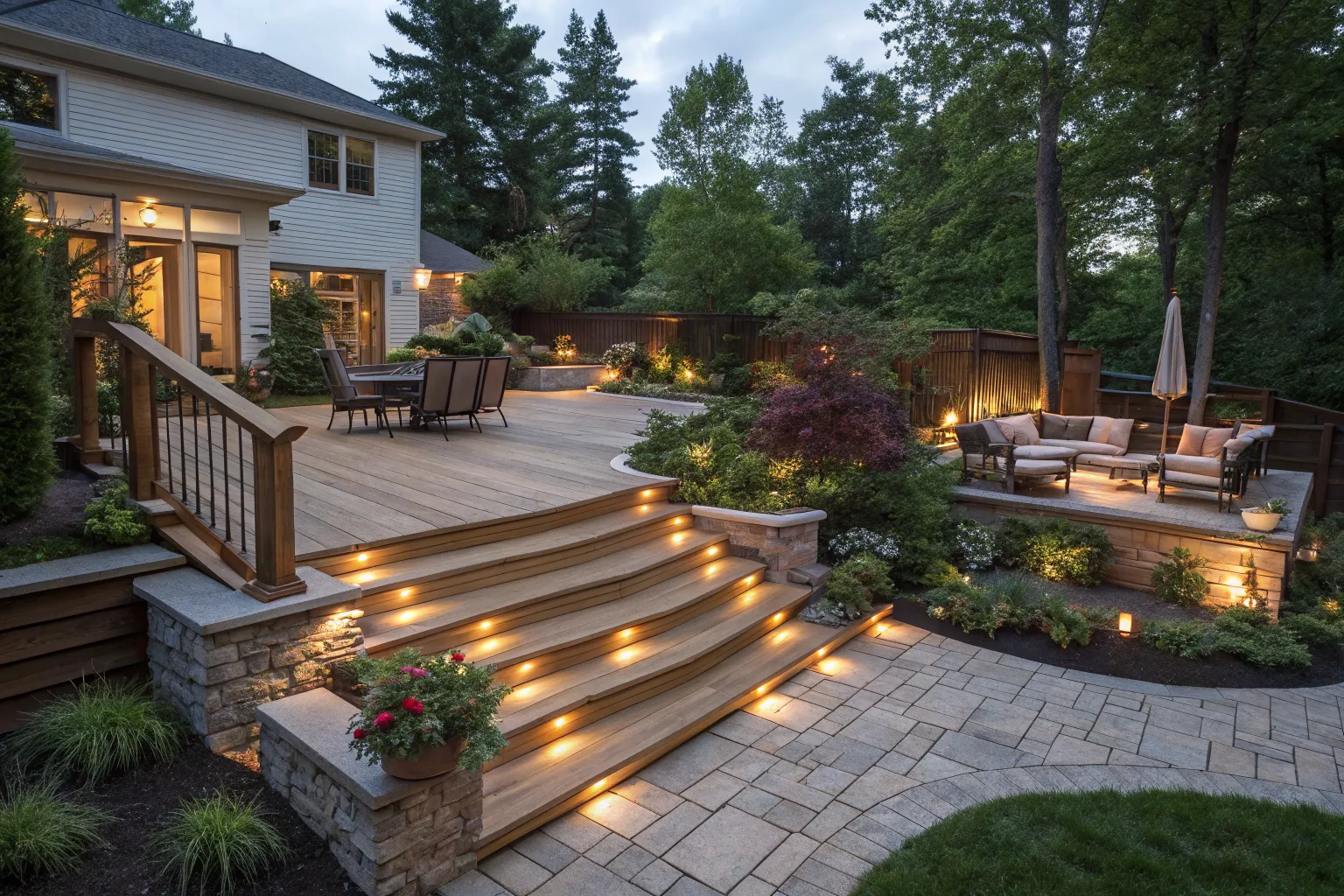 Patio Deck Steps Ideas: Upgrade Your Outdoor Space With Simple Changes