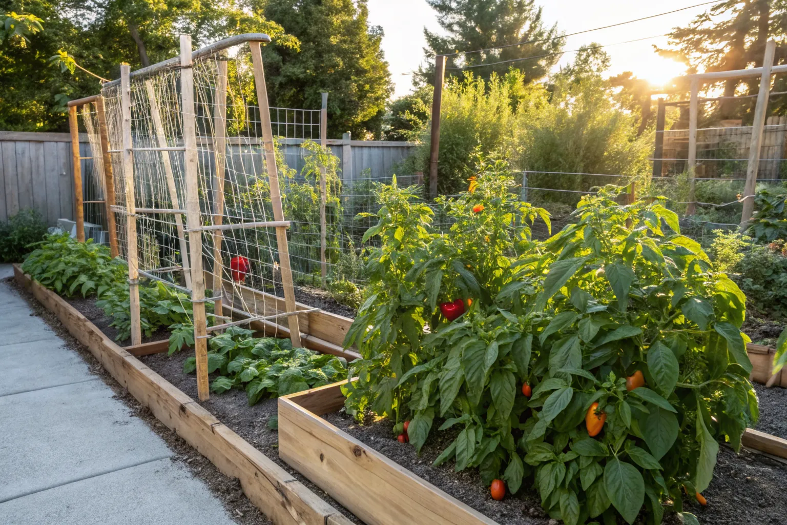 Pepper Trellis Ideas: Support Your Plants With Simple Solutions