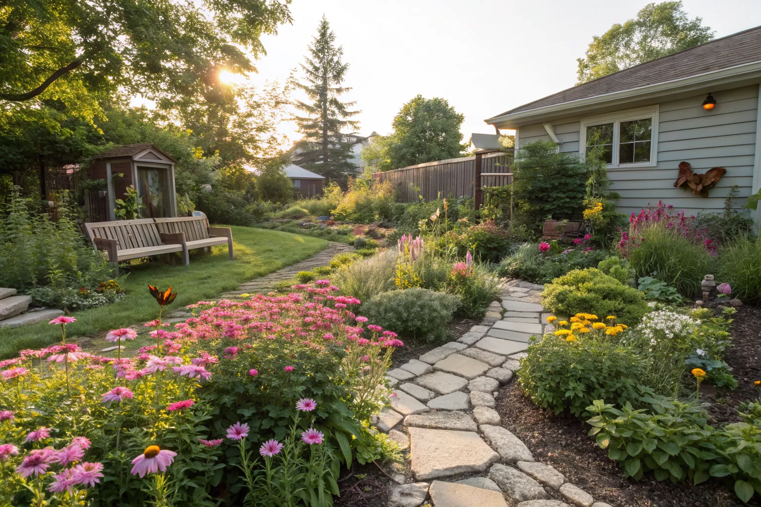 Pollinator Garden Layout Ideas: Create a Buzzing Wildlife Haven