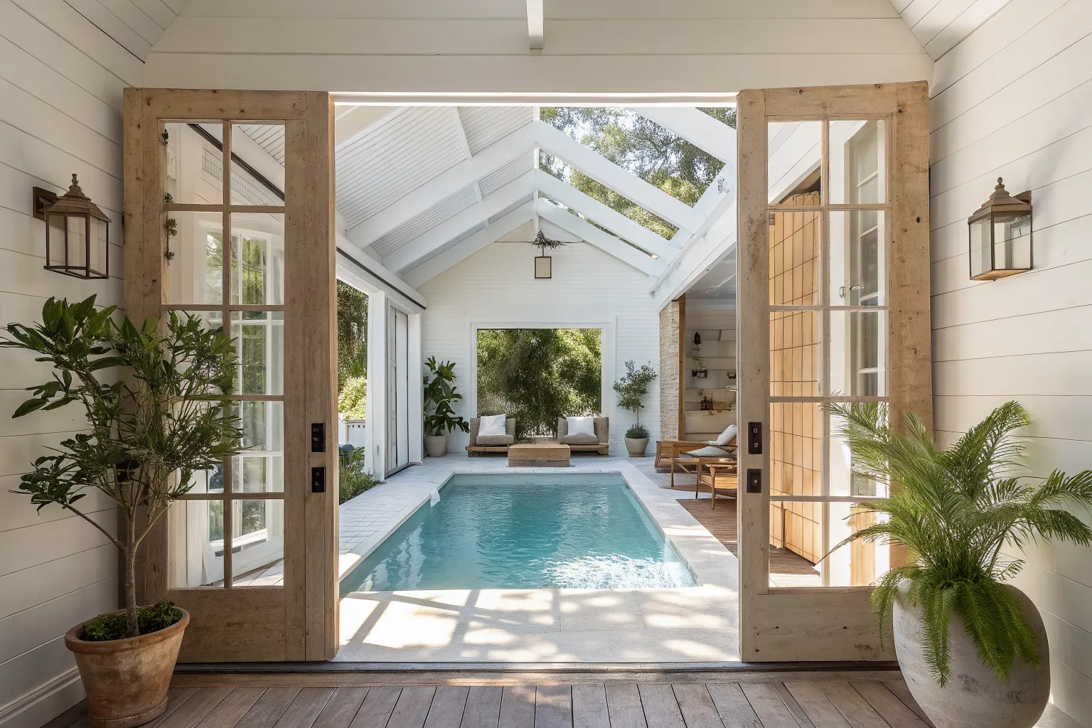 Pool House Decor Ideas: Create a Relaxing Backyard Escape