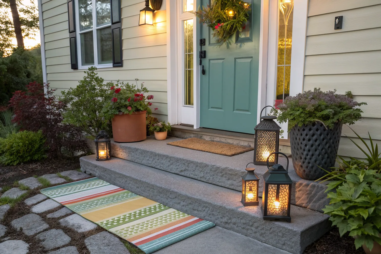 Porch Stoop Ideas: Fresh Ways to Welcome Guests Home