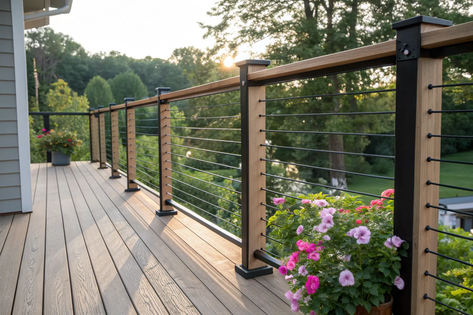 Rebar Railing Ideas: Fresh Looks to Transform Your Outdoor Space