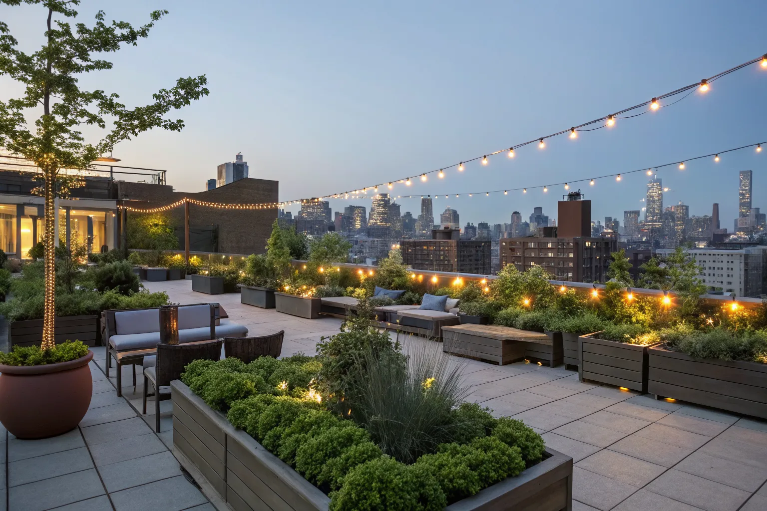 How To Create Window Rooftop Rooftop Design Ideas: Create a Peaceful Outdoor Escape