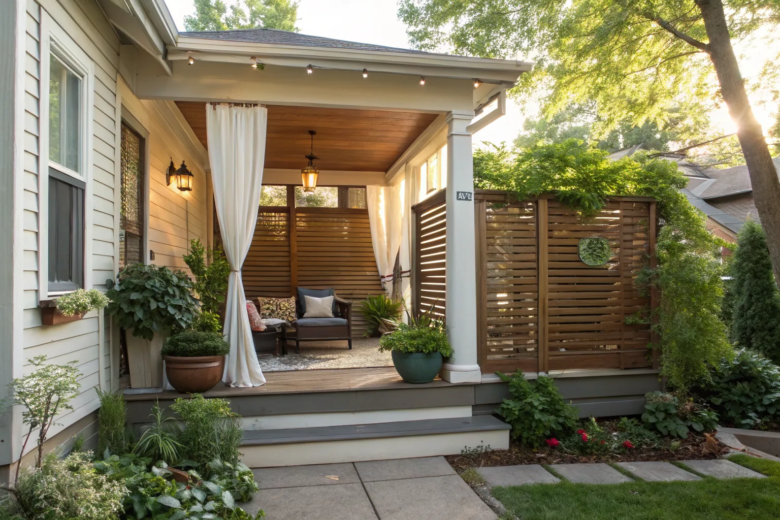 Small Front Porch Privacy Ideas: Fresh Ways to Transform Your Entry