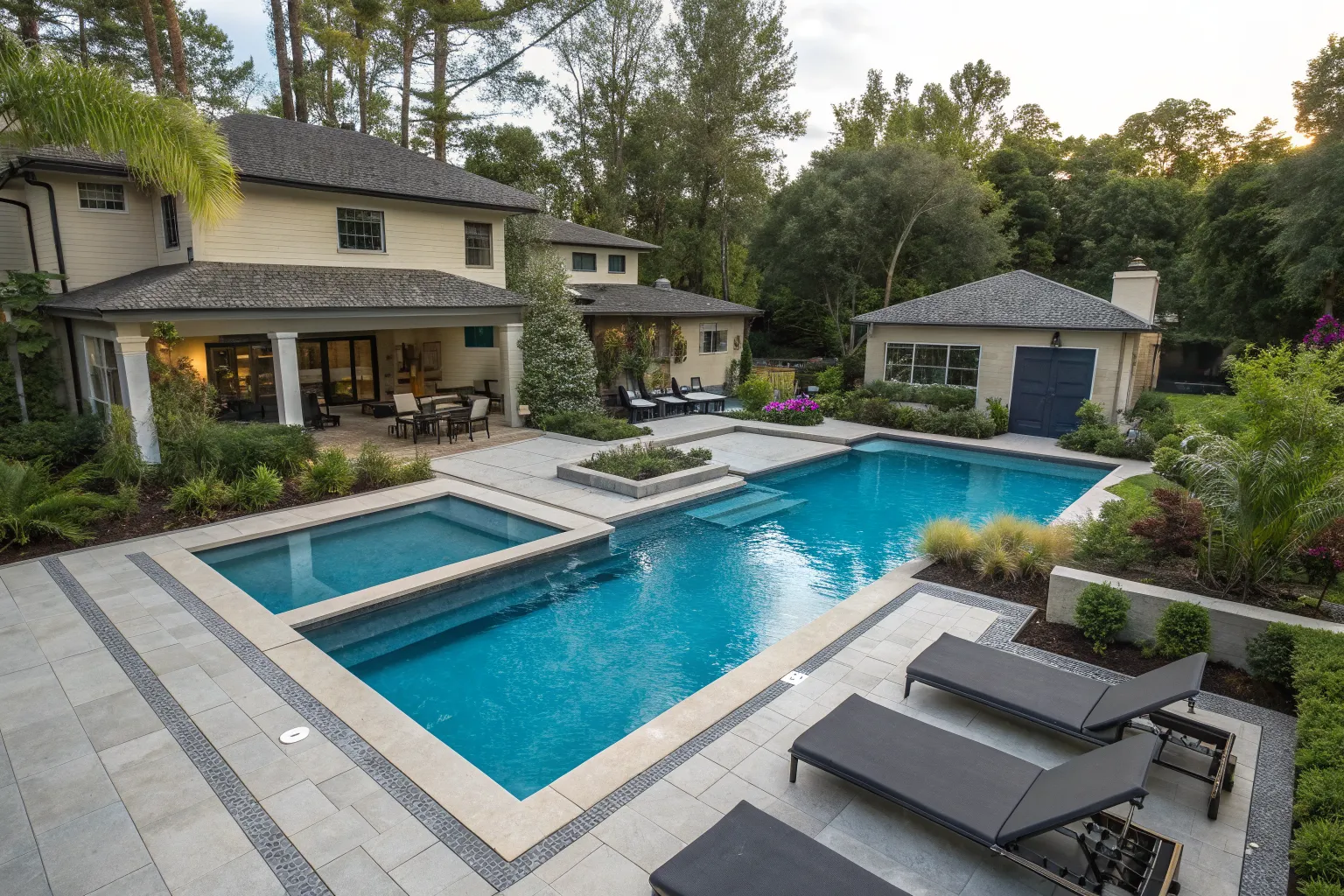 Colored Pool Swimming Pool Colour Trends for a Dreamy Backyard Escape