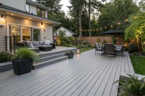TimberTech Deck Ideas: Transform Your Garden Into an Outdoor Retreat