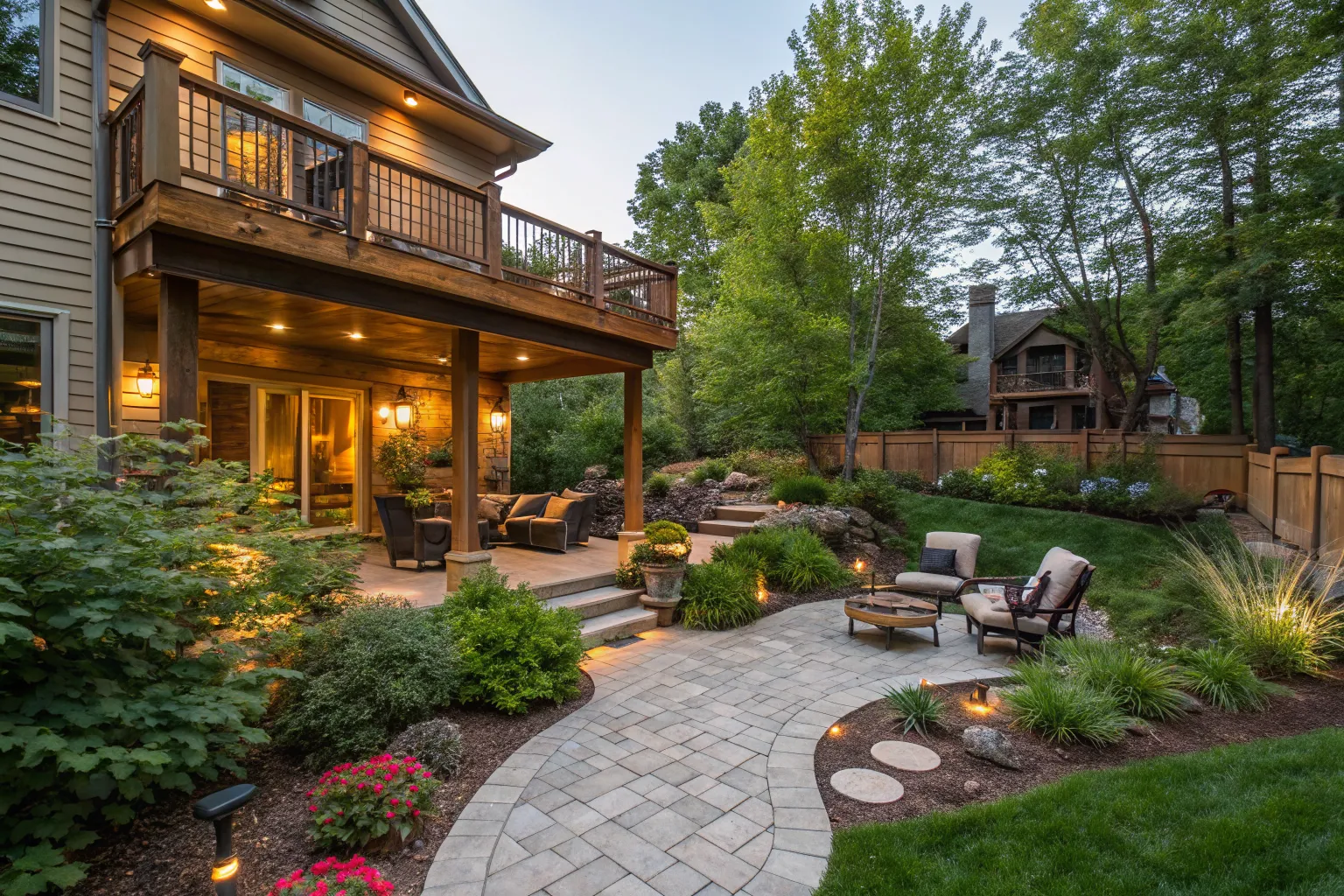 Under Deck Ideas: Transform Unused Space Into a Relaxing Garden