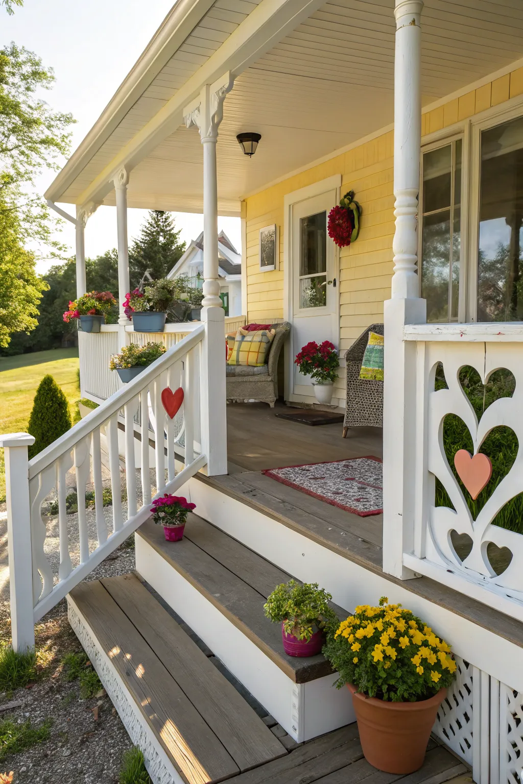 Farmhouse Front Porch Railing Ideas: Upgrade Your Entryway Style