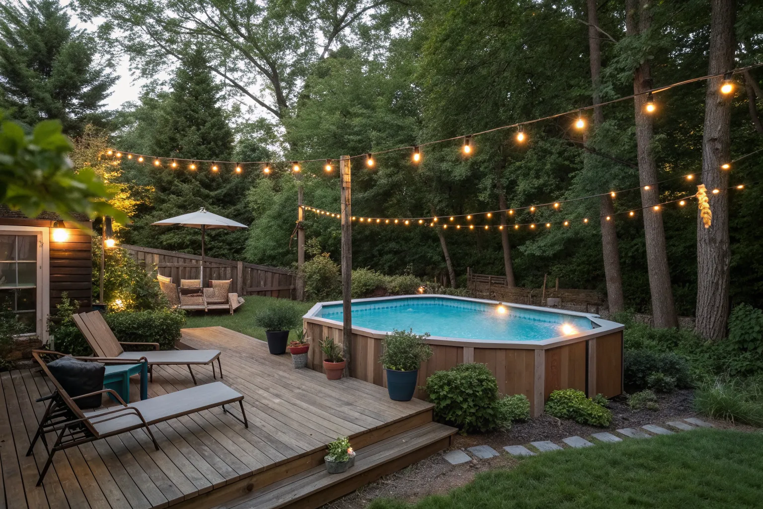 Above Ground Pool Decor Ideas: Make Your Backyard Space Inviting