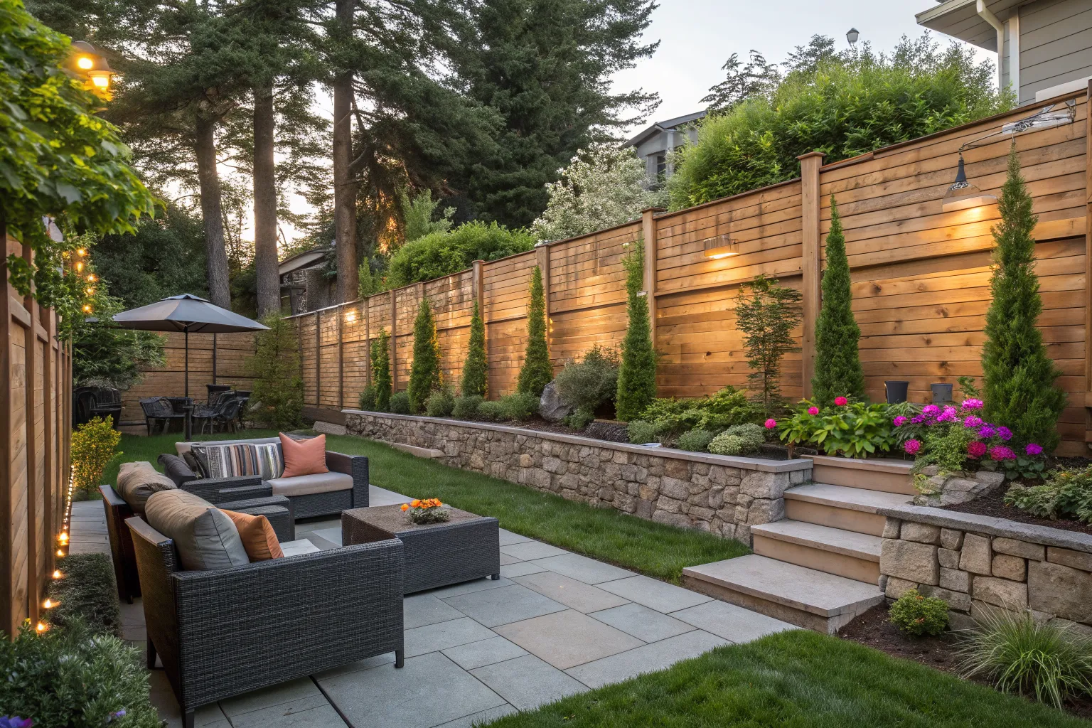 Backyard Wall Ideas: Transform Your Outdoor Space with Simple Upgrades