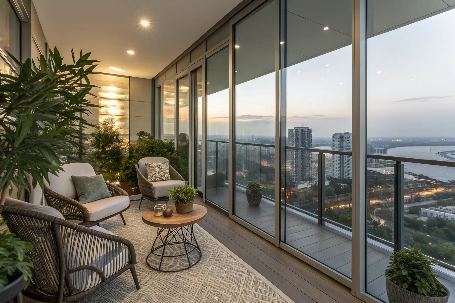 Balcony Enclosure Ideas: Create a Relaxing Outdoor Space at Home