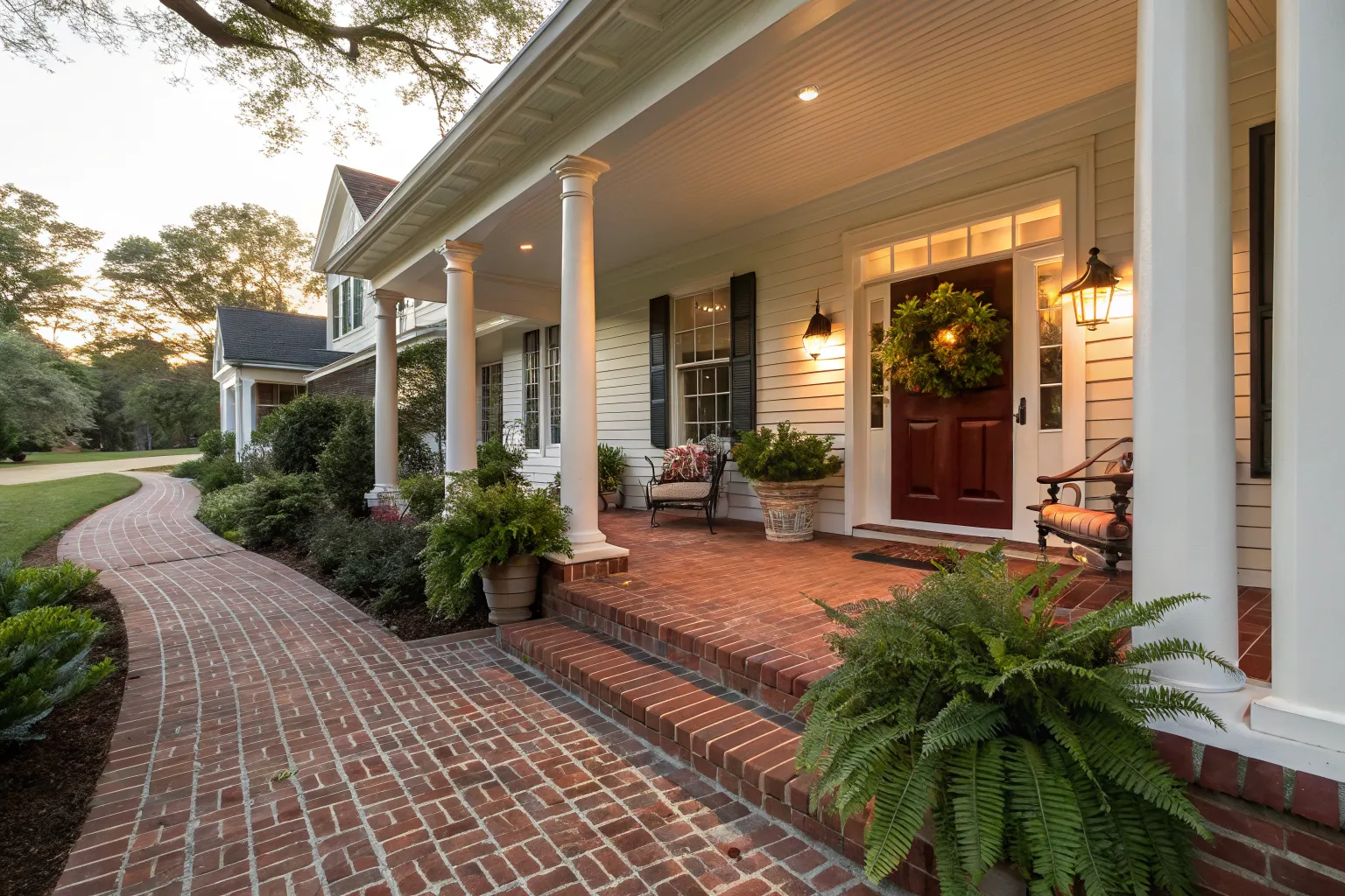Brick Front Porch Ideas: Boost Your Curb Appeal Instantly