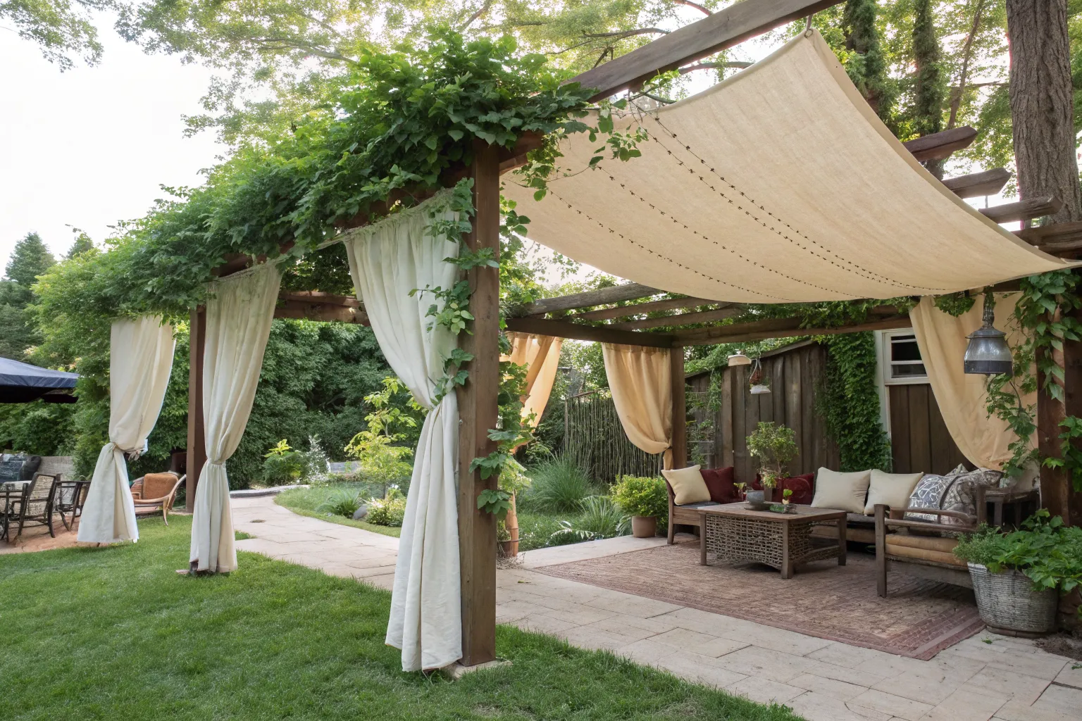 Budget DIY Backyard Shade Ideas: Simple Ways to Enjoy Your Outdoor Space