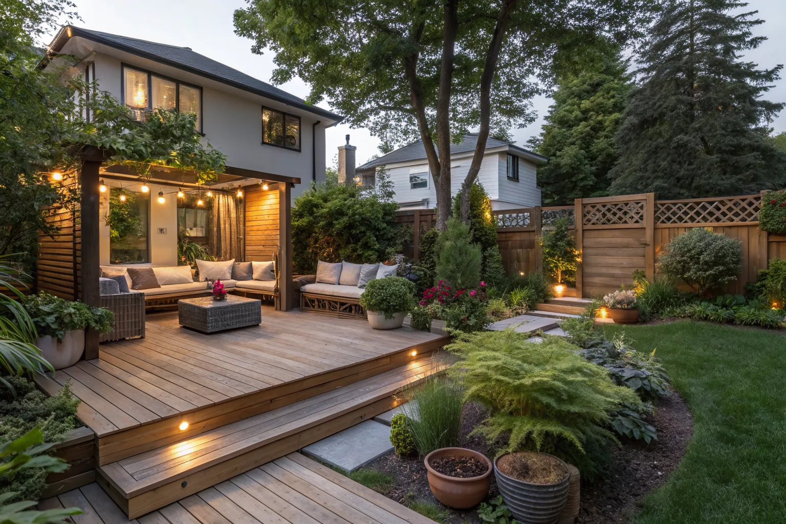 Corner Deck Ideas: Create Your Perfect Outdoor Retreat