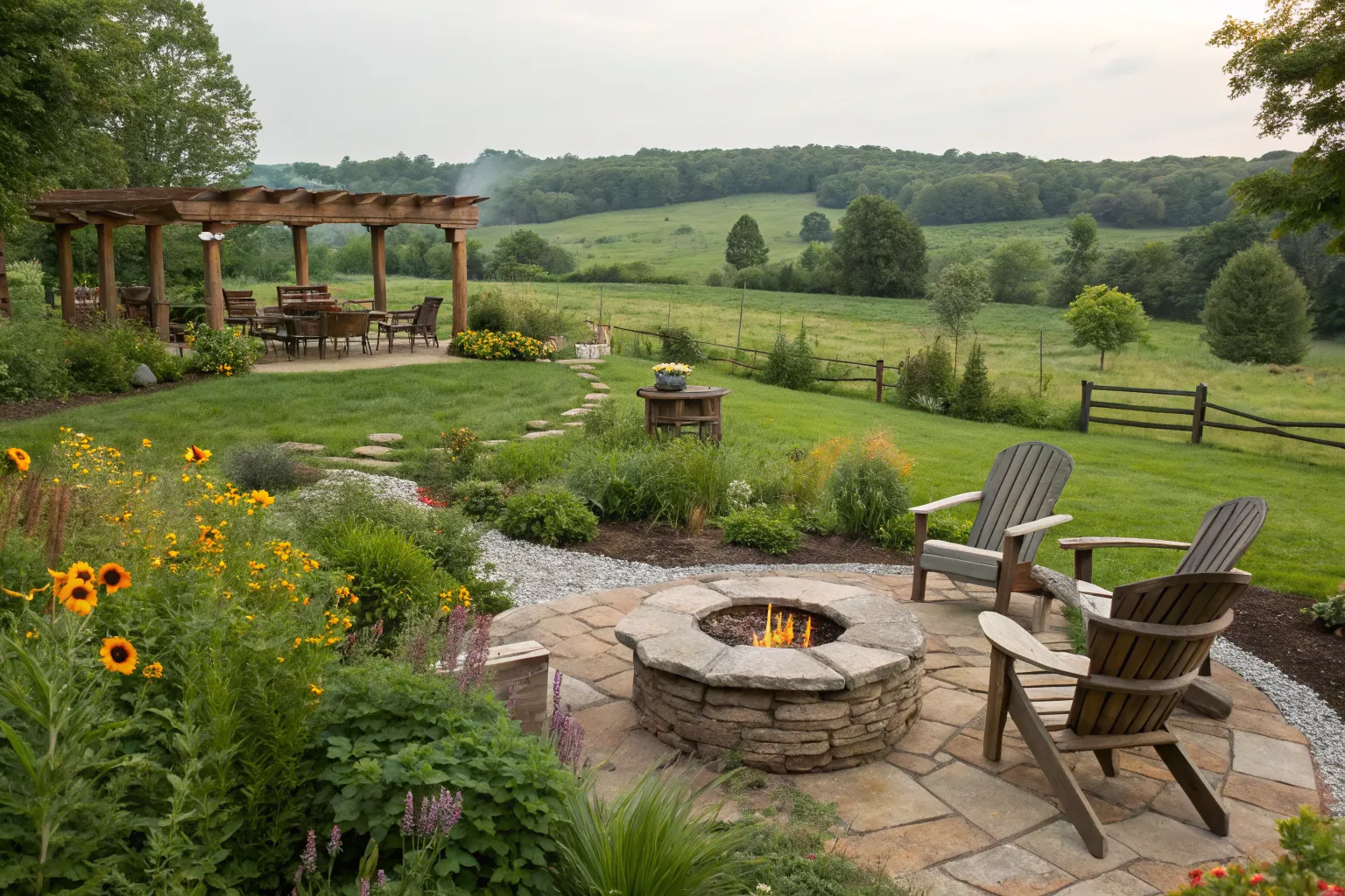 Country Backyard Ideas: Relax and Enjoy Nature at Home
