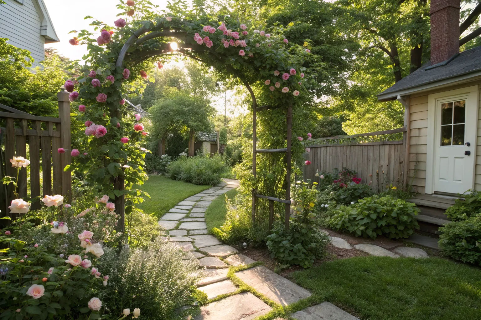 DIY Garden Arch Ideas: Add a Unique Touch to Your Outdoor Space