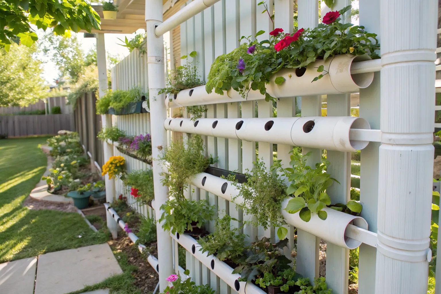 DIY PVC Pipe Garden Ideas: Creative Ways to Upgrade Your Outdoor Space