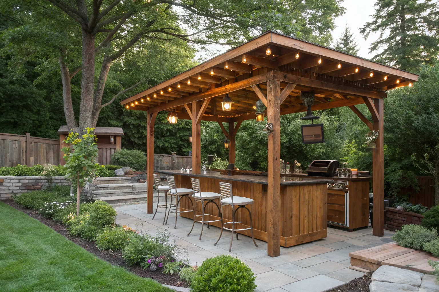 Gazebo Bar Ideas: Transform Your Outdoor Space for Relaxing Evenings