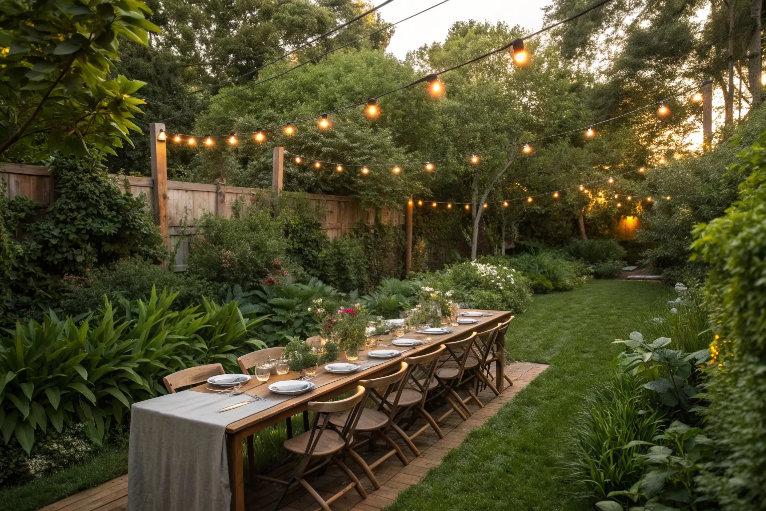 Outdoor Dining Table Ideas: Create Your Perfect Backyard Setting