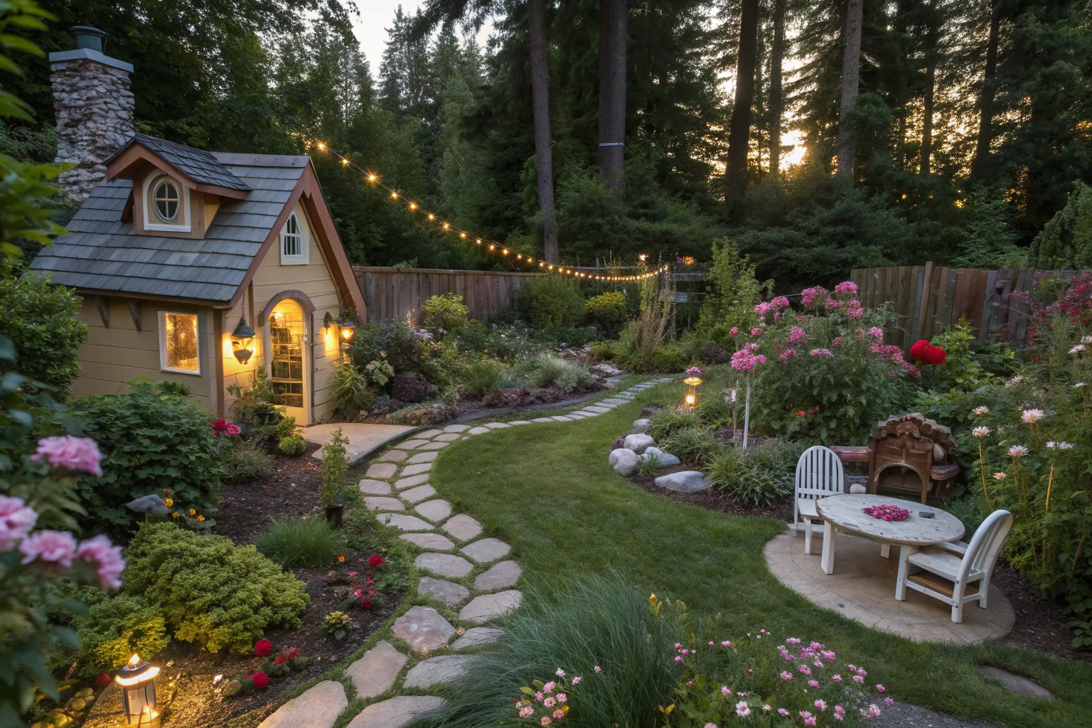 Outdoor Fairy Garden Ideas: Create Your Own Magical Space