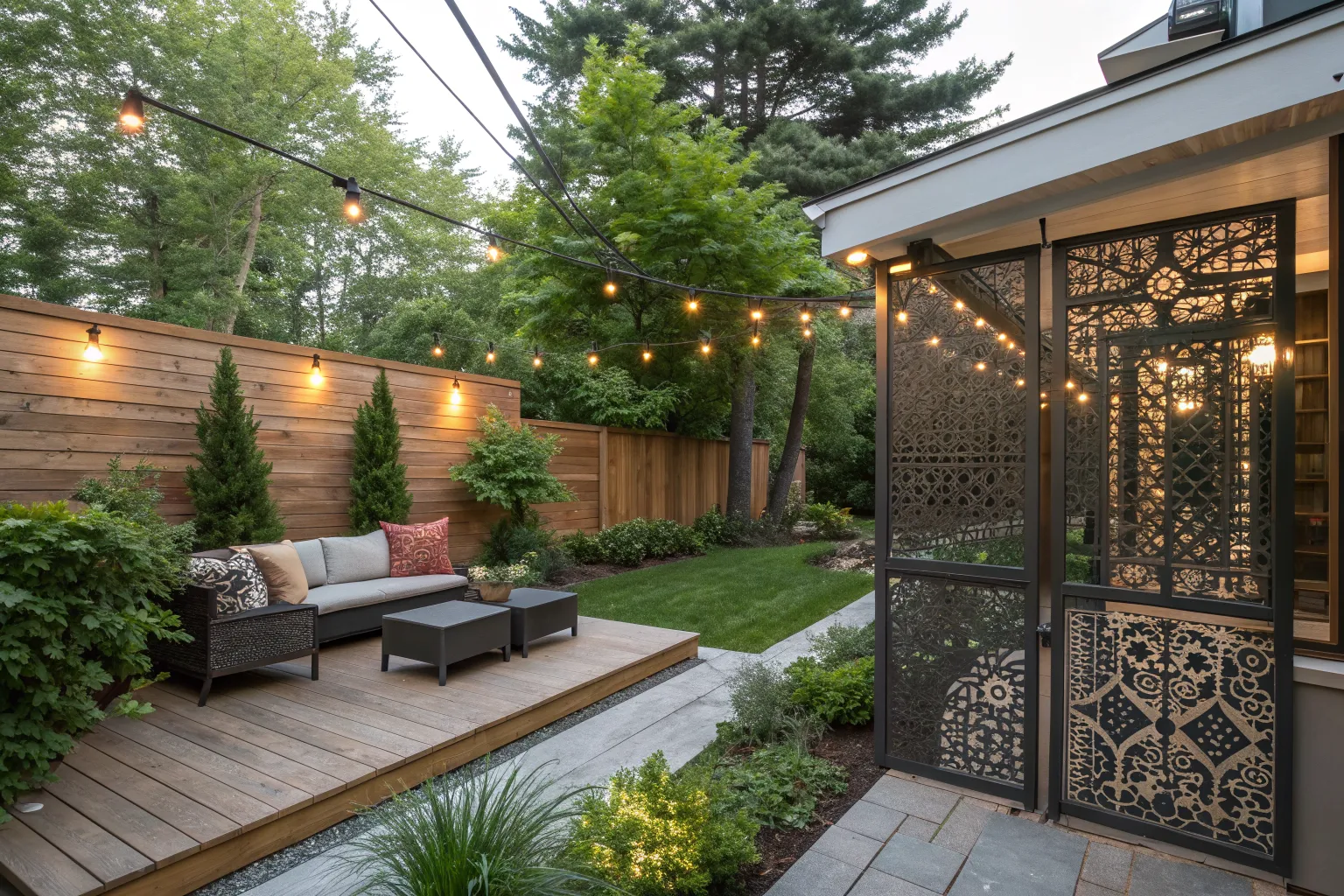 Outdoor Wall Panel Ideas: Refresh Your Backyard Style Today