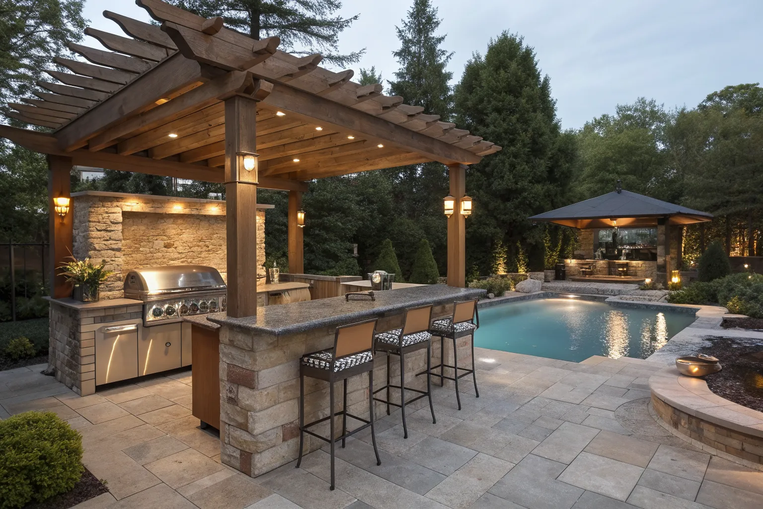 Cooking Pool Pool Kitchen Ideas: Upgrade Your Outdoor Space With Smart Solutions