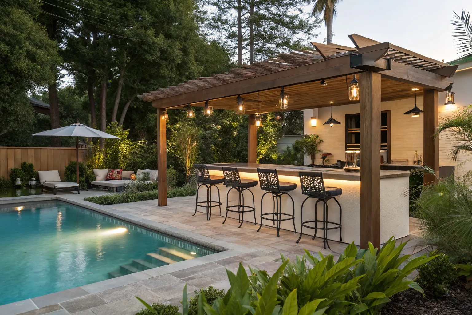 Poolside Bar Ideas: Create Your Own Relaxing Backyard Retreat