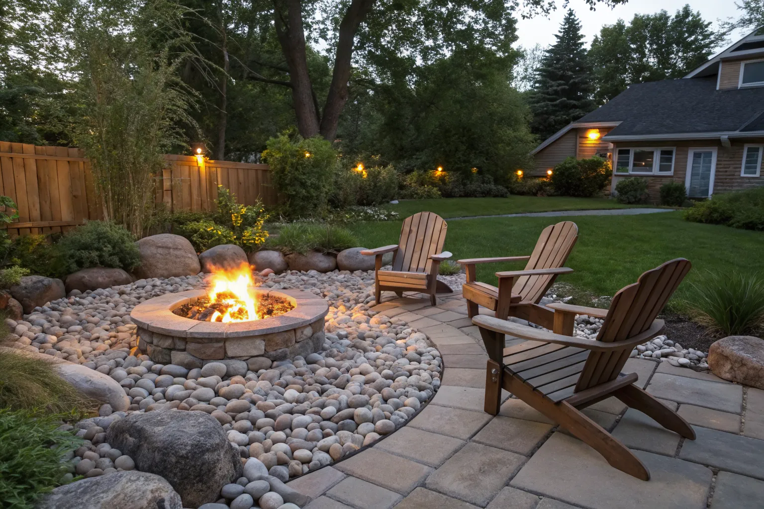 Rock Fire River Rock Fire Pit Ideas: Fresh Ways to Transform Your Outdoor Space
