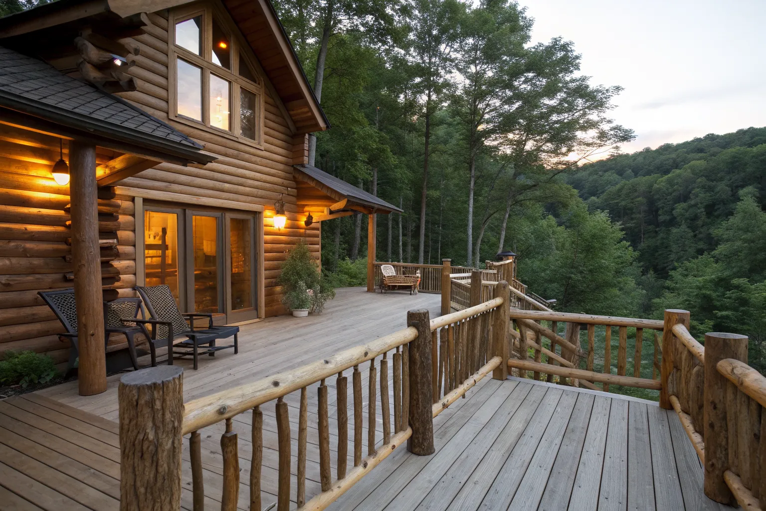 Rustic Deck Railing Ideas: Create a Warm, Inviting Outdoor Space
