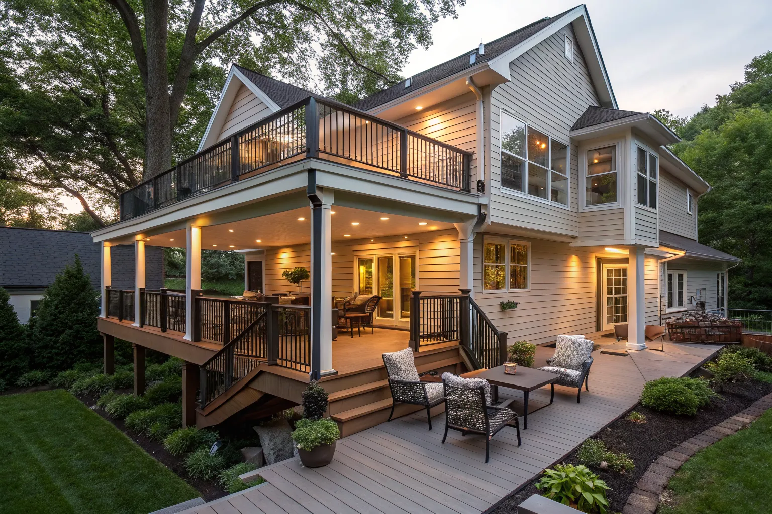 Second Story Covered Deck Ideas: Create Your Own Outdoor Retreat