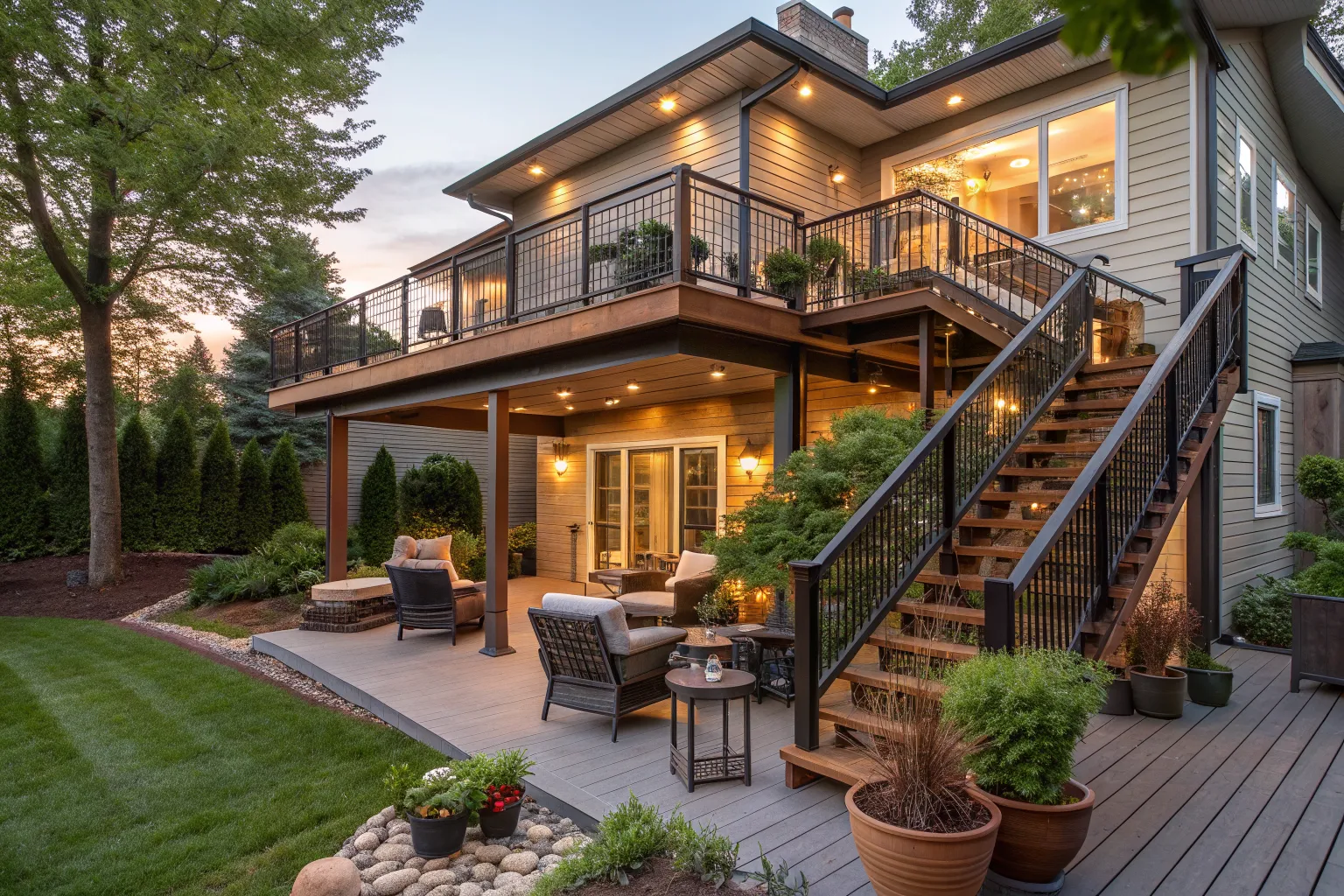 Second Story Deck Ideas: Elevate Your Outdoor Living Space