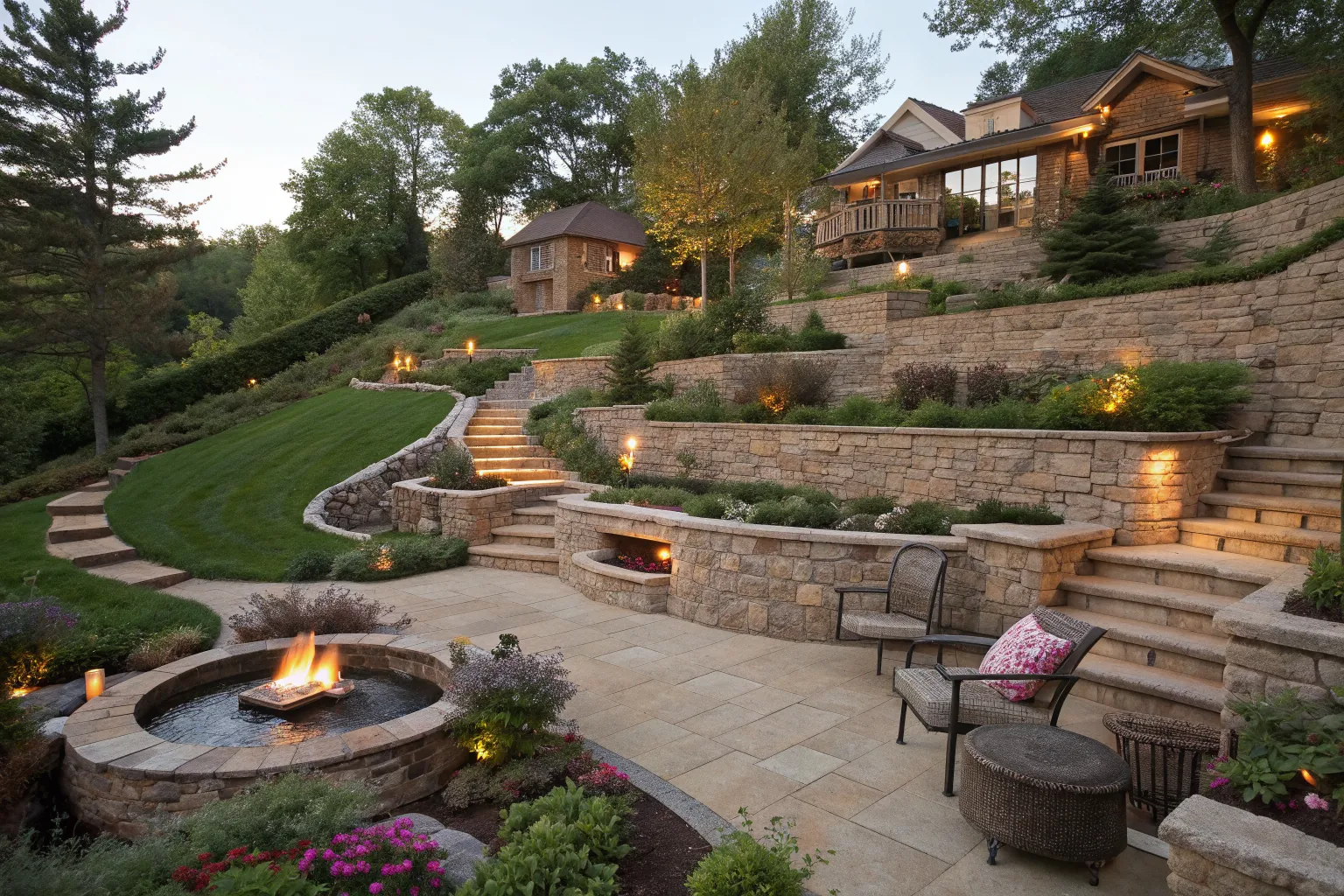 Sloped Backyard Landscaping Ideas: Transform Your Outdoor Space