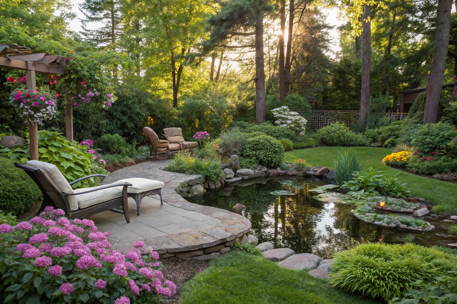 Tranquil Garden Ideas: Create a Calm Retreat in Your Backyard