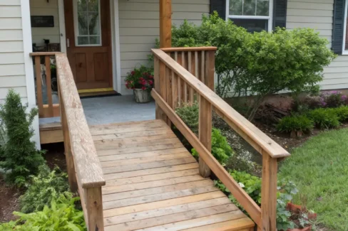 Front Porch with Ramp Ideas: Easy Ways to Welcome Everyone