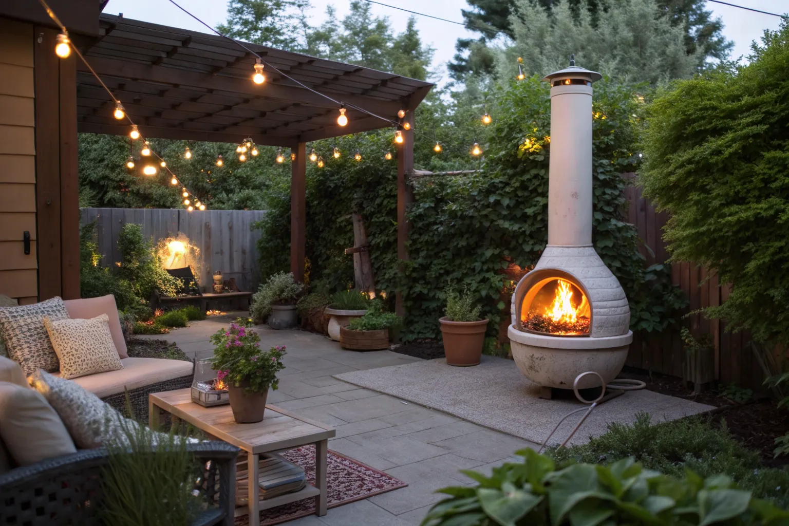 Chimnea Backdraft Backyard Chiminea Ideas: Create a Cozy Outdoor Gathering Spot