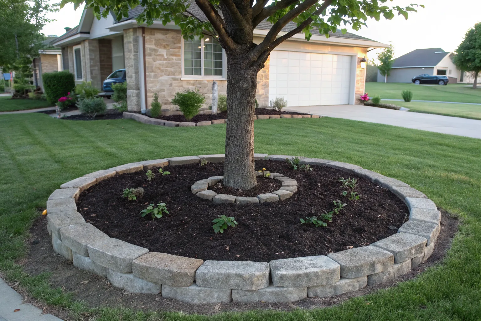 Cheap Tree Ring Ideas: Simple Ways to Refresh Your Garden Design
