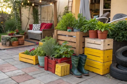 DIY Outdoor Planter Ideas: Transform Your Space with Easy Projects