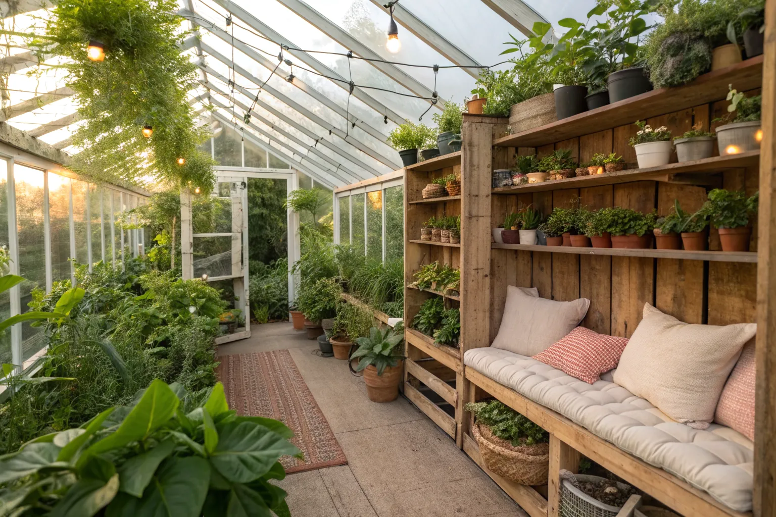 Greenhouse Interior Ideas: Transform Your Space for Year-Round Growth