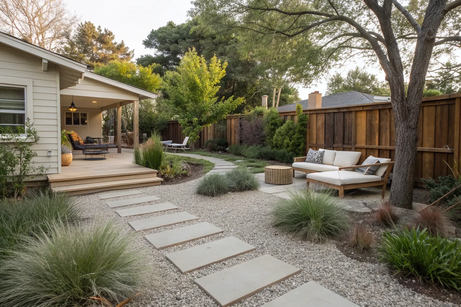 Low Maintenance Backyard Ideas: Transform Your Space with Less Effort