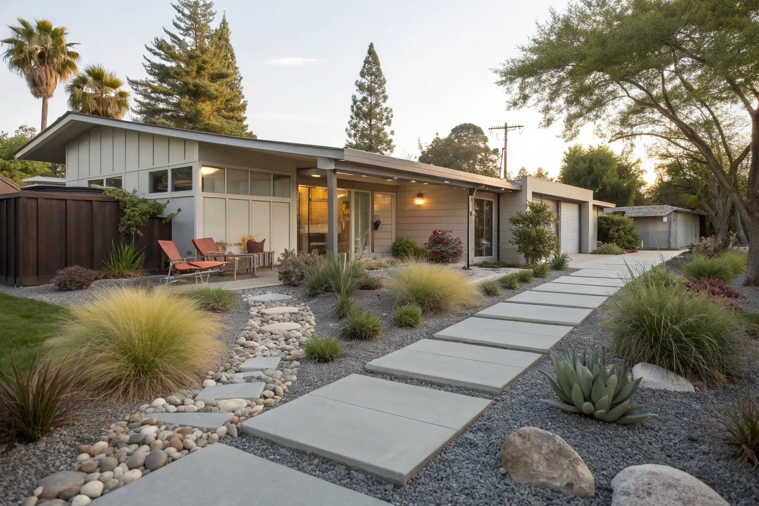 Mid Century Landscaping Ideas: Refresh Your Outdoor Space with Style