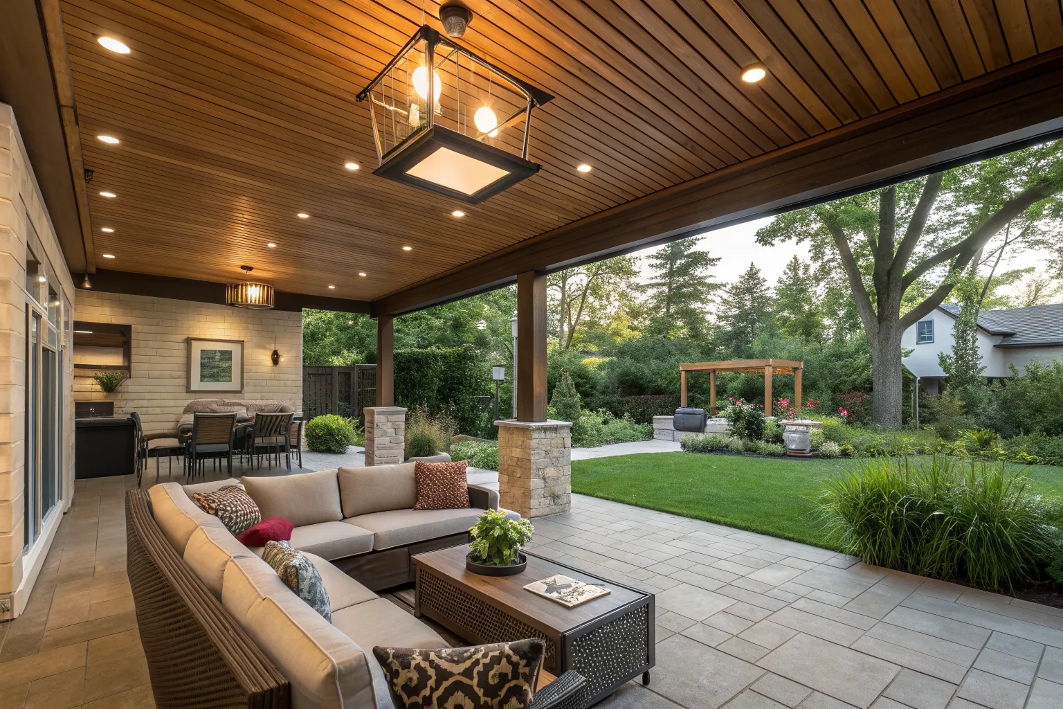 Outdoor Patio Ceiling Ideas: Transform Your Space With Simple Upgrades