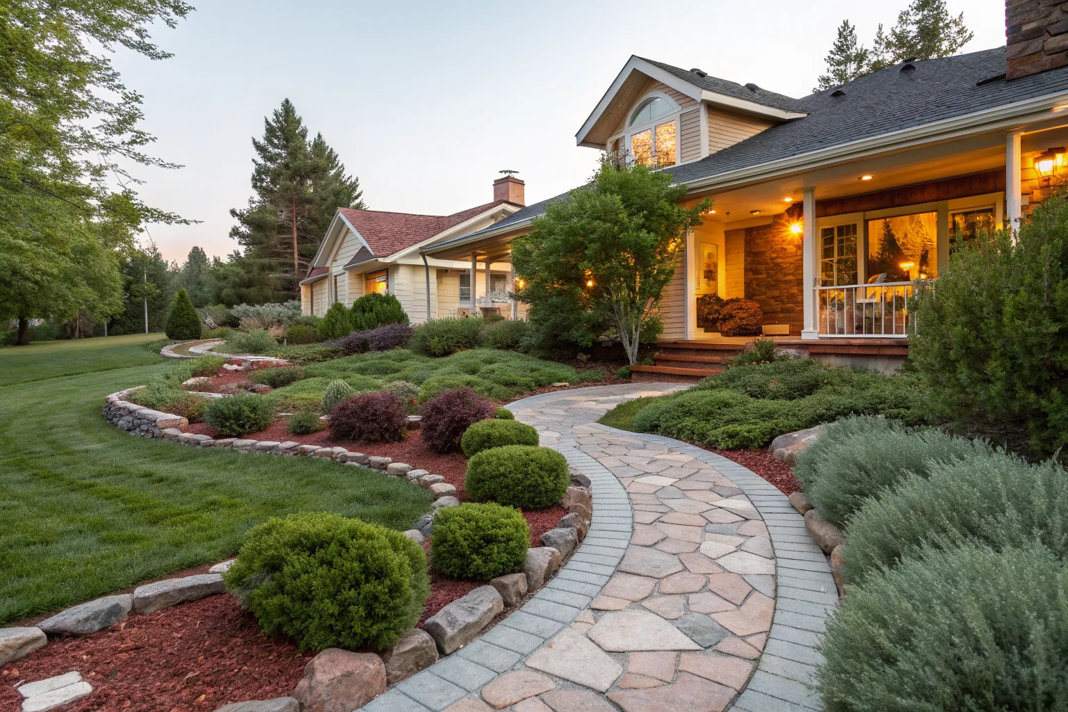 Red Rocks For Landscaping Red Rock Landscaping Ideas: Transform Your Yard With Natural Charm