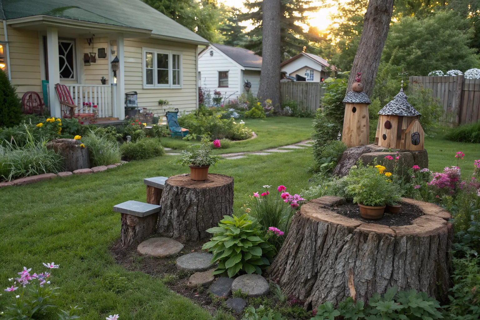 Tree Trunk Ideas: Fresh Ways to Reimagine Your Outdoor Space