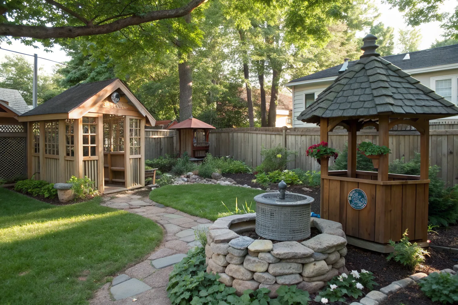 Well House Cover Ideas: Transform Your Yard With Simple Updates