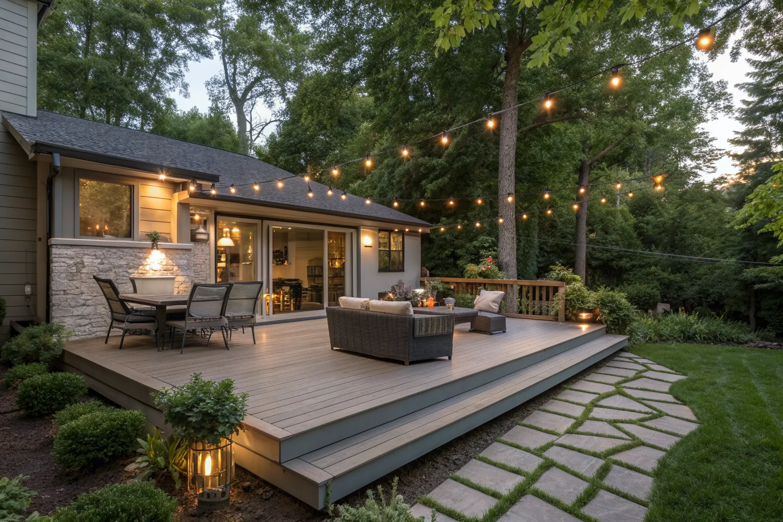 Rectangular Decks Rectangular Deck Ideas: Transform Outdoor Spaces with Simple Updates