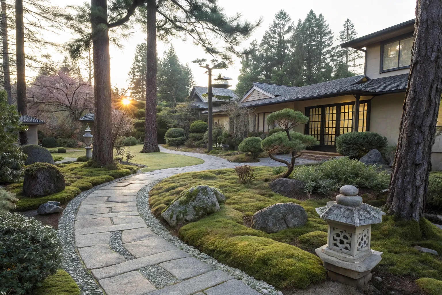 Japanese Maple Tree Design Japanese Front Yard Ideas to Inspire Your Next Update